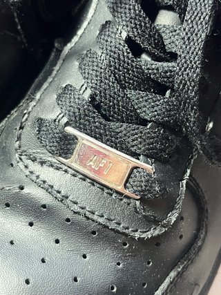 Nike Air Force 1 Negras Talla 38
