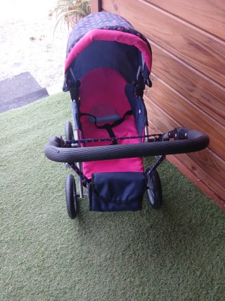 Cochecito Muñecas Bayern Design Trendy