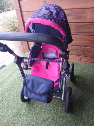 Cochecito Muñecas Bayern Design Trendy