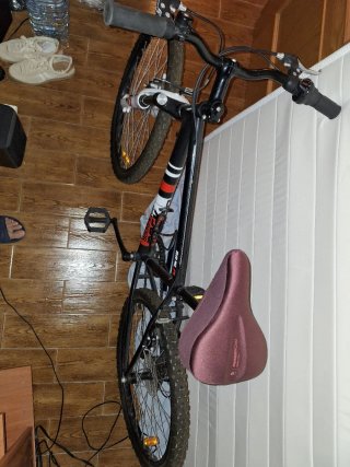 Bicicleta Rockrider RR 5.0 24