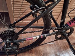 Bicicleta Rockrider RR 5.0 24