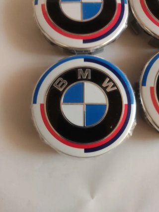 Tapas llantas BMW 68mm (Set de 4)