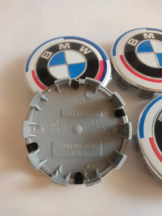 Tapas llantas BMW 68mm (Set de 4)
