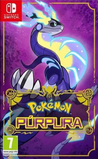 Pokémon Púrpura Nintendo Switch RPG