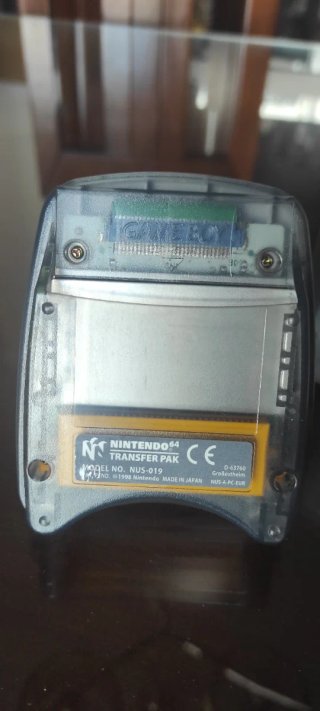 Pokemon Stadium + Transfer Pak