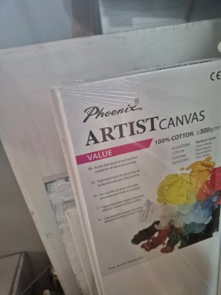 Lienzos Phoenix Artist Canvas 100% Algodón