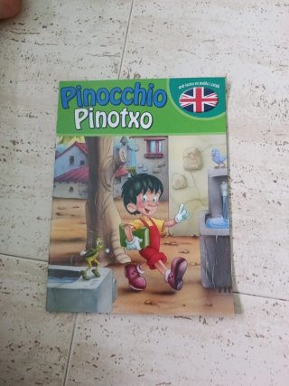 Libro Infantil Pinocchio