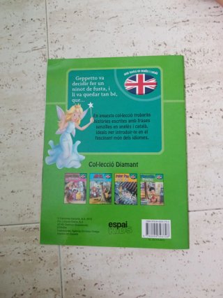 Libro Infantil Pinocchio