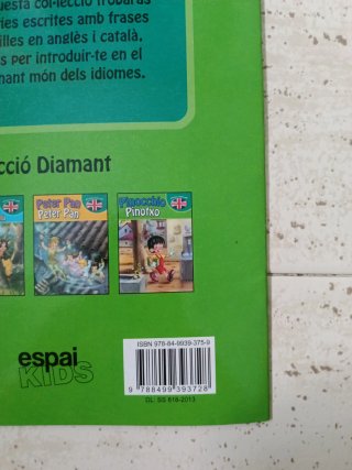 Libro Infantil Pinocchio