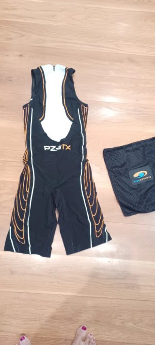 Traje de neopreno Blue Seventy PZ3TX, Talla M
