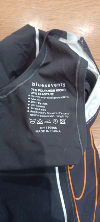 Traje de neopreno Blue Seventy PZ3TX, Talla M