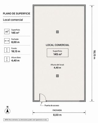 Local comercial en venta en Centro Ciudad en Fuengirola