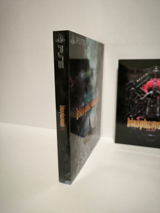 Funda Plastificada Blasphemous II PS5 + Lámina