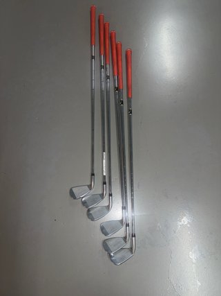 Hierros Cobra Amp Set. Para sustitur al hierro 5 h