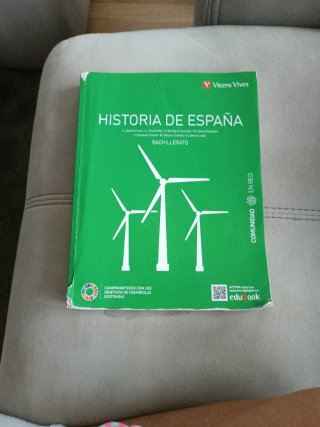 libro historia de España
