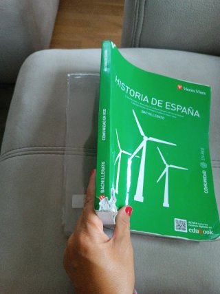 libro historia de España