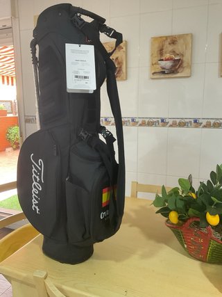 Bolsa de golf Titleist sin usar