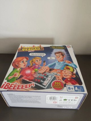 La Máquina de la Verdad Juego Infantil