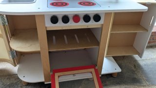 Cocina infantil Hape de madera