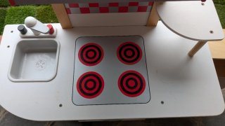 Cocina infantil Hape de madera