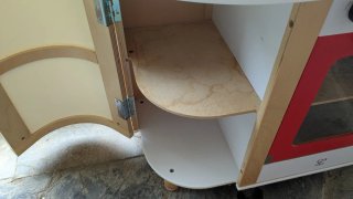 Cocina infantil Hape de madera