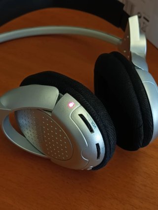 Auriculares Inalámbricos Vivanco RF FMH 6050