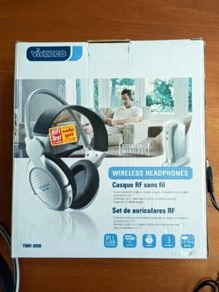 Auriculares Inalámbricos Vivanco RF FMH 6050