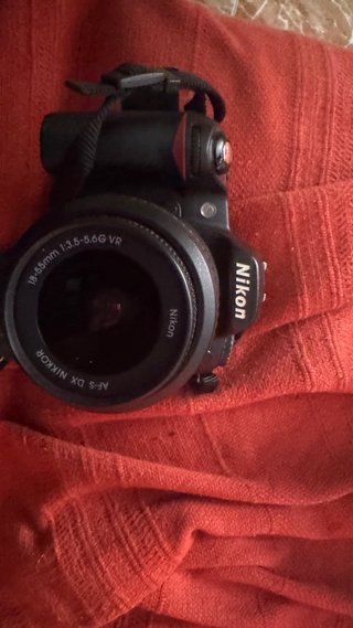 Camara niko D80 digital