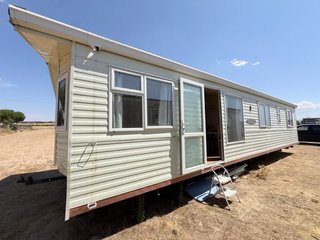 Casa móvil espectacular de casi 12x3,80 m 3 hab