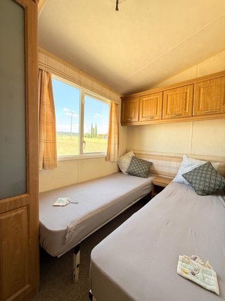 Casa móvil espectacular de casi 12x3,80 m 3 hab