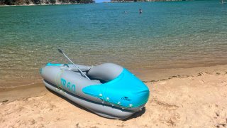 Kayak Hinchable Biplaza TR 6.0 + accesorios