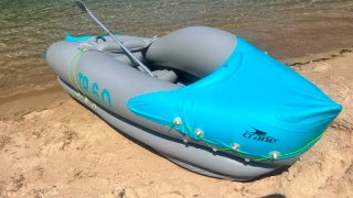Kayak Hinchable Biplaza TR 6.0 + accesorios