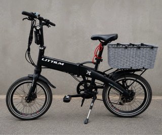 Bicicleta Eléctrica plegable Littium Dogma 2020