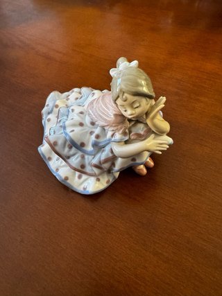 Figura Lladró Niña Bailarina