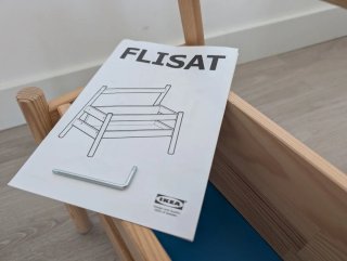Scaffale per bambini IKEA FLISAT