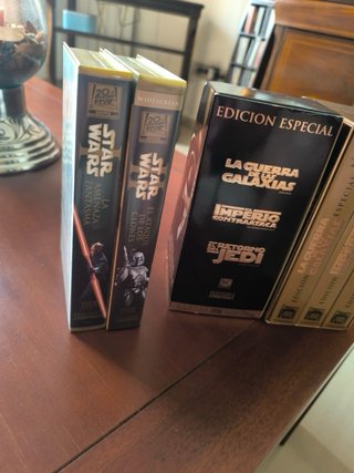 TRILOGIA Star Wars Edición Especial VHS