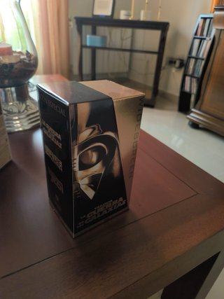 TRILOGIA Star Wars Edición Especial VHS