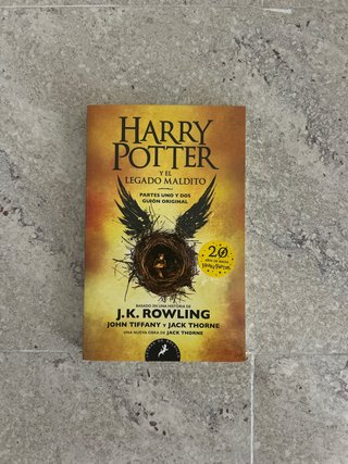 Harry Potter y el legado maldito