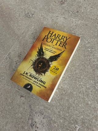 Harry Potter y el legado maldito
