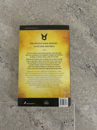 Harry Potter y el legado maldito