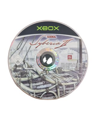 Syberia II Xbox