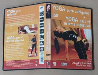 Yoga para adelgazar + Yoga para sistema digestivo