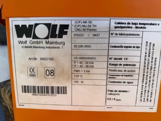 Caldera Wolf Gasoil