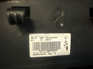 Asiento Renault Twizy delantero incompleto