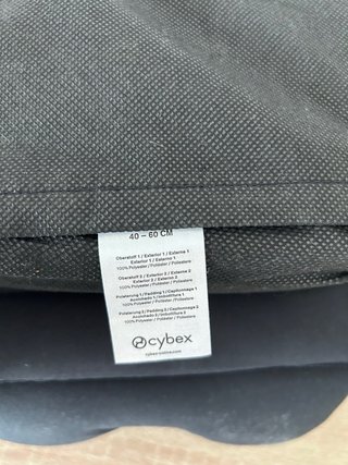 Reductor silla coche Cybex recién nacido