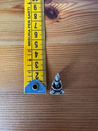 Colgante Buda Plata