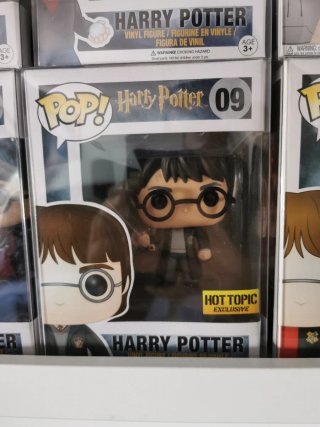 Funko Pop! Harry Potter 09 Hot Topic