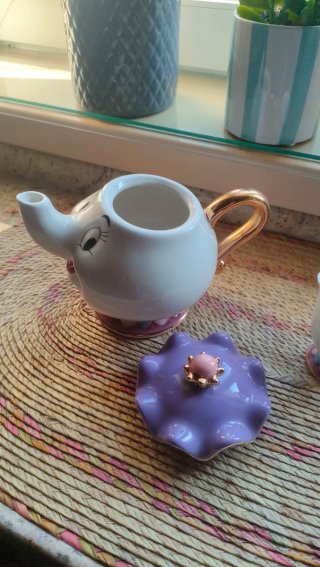 Tetera y Taza Disney Mrs. Potts Chip