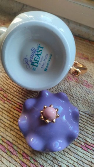 Tetera y Taza Disney Mrs. Potts Chip