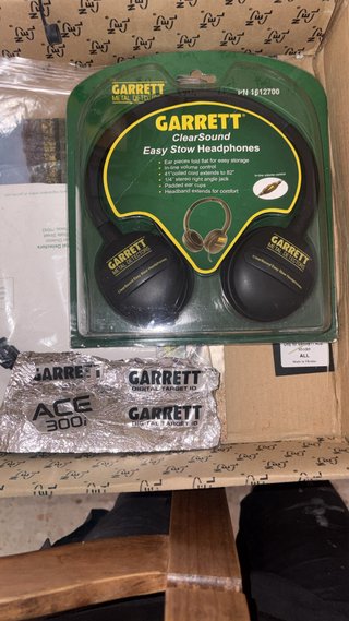 Detector Metales Garrett 300 ace